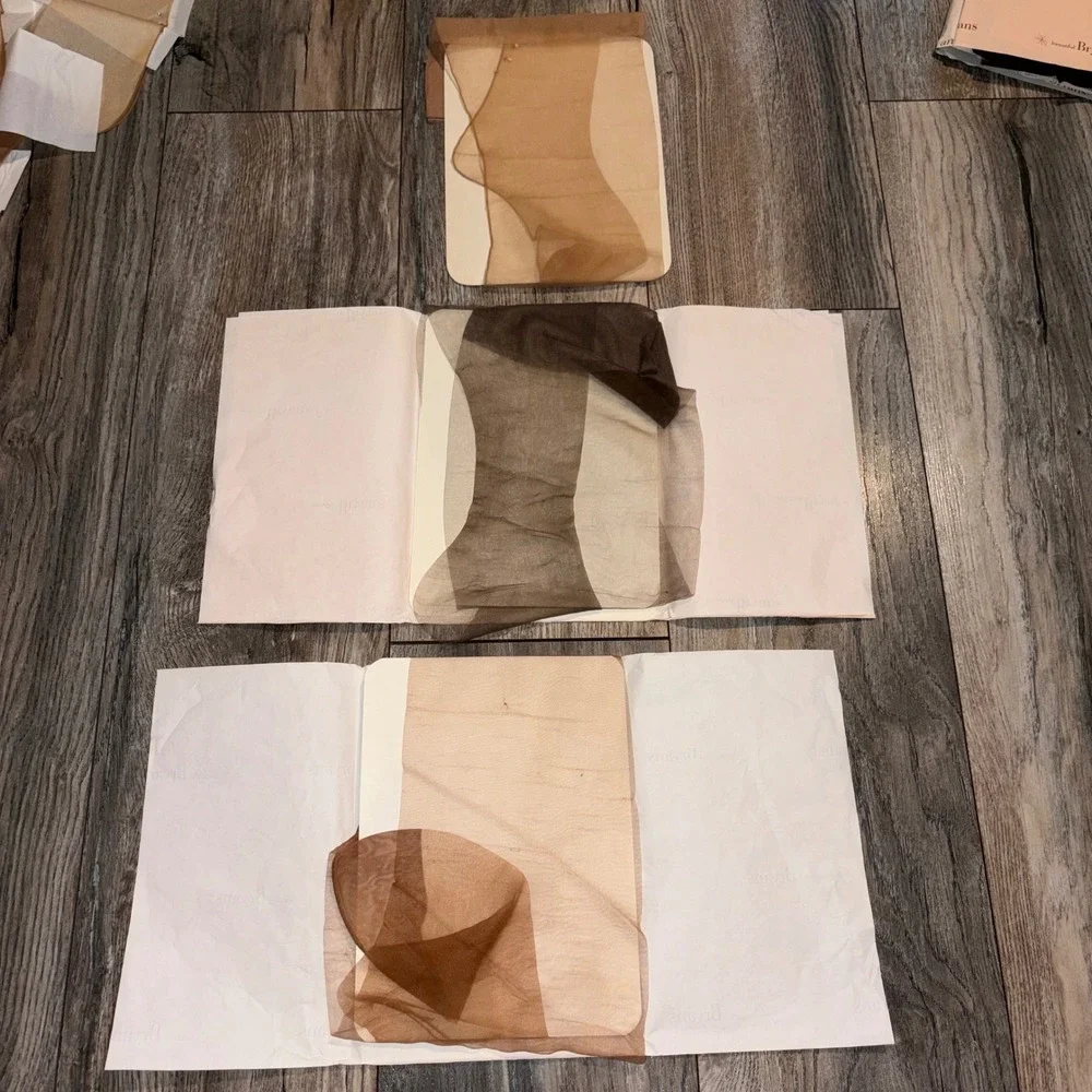 Vintage Kayser Jubilee Jewels & Beautiful Bryans Stockings Lot Sheer Hosiery